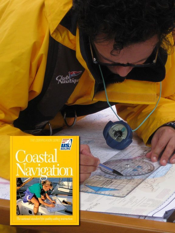 Cover of Coastal Navigation book