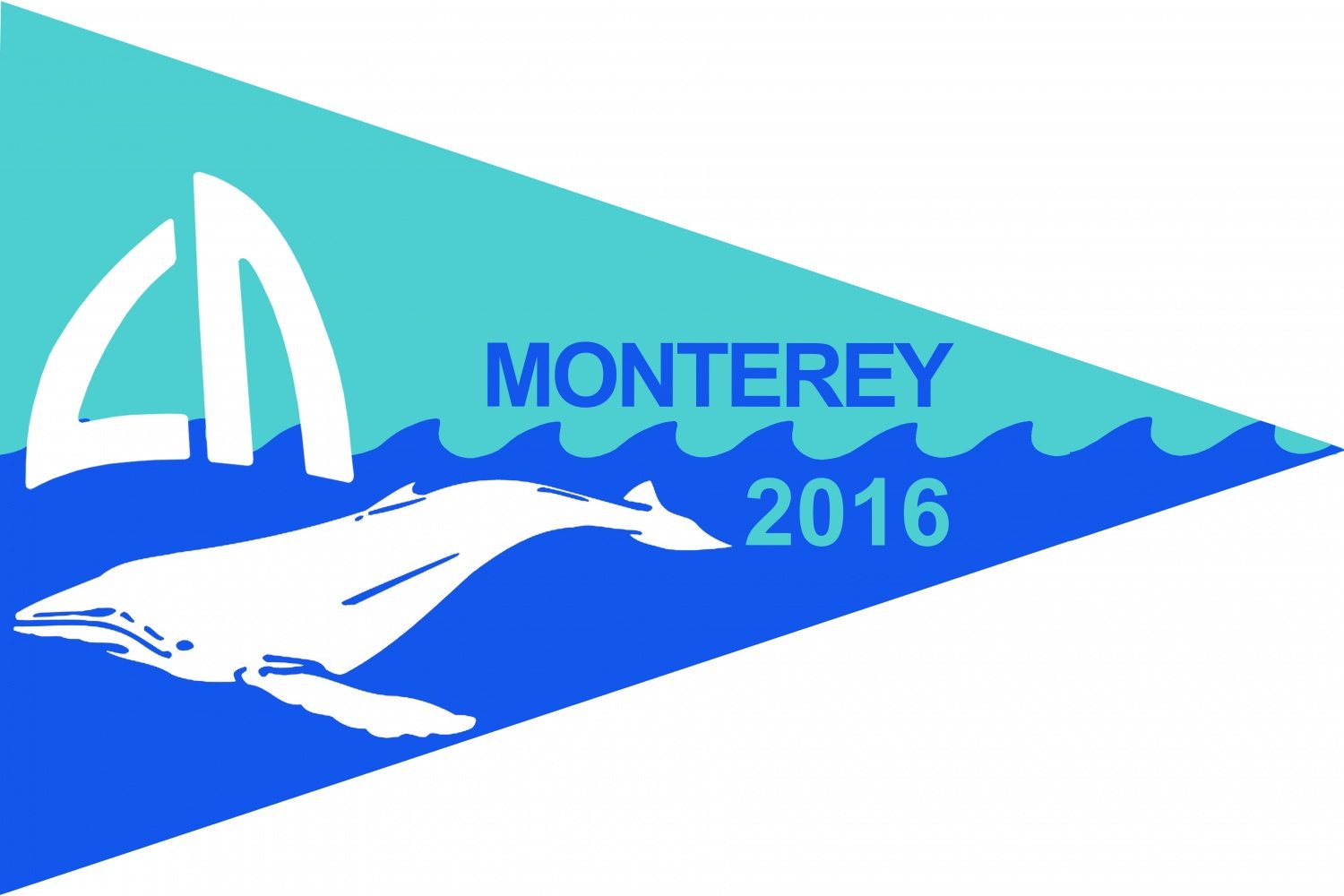 Pennant for 2016 Monterey Front