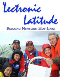 Lectronic Latitude cover from October 2011
