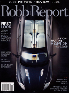 Robb Report article