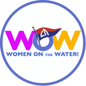 Logo for Women on the Water
