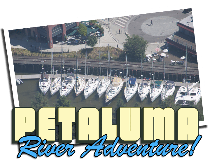 Logo for Petaluma River Adventure 2014