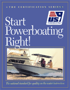 Cover of Start Powerboating Right book