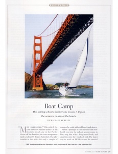 Robb Report article page 1