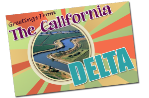 The Delta Postcard
