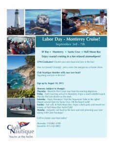 Monterey Bay Cruise logo