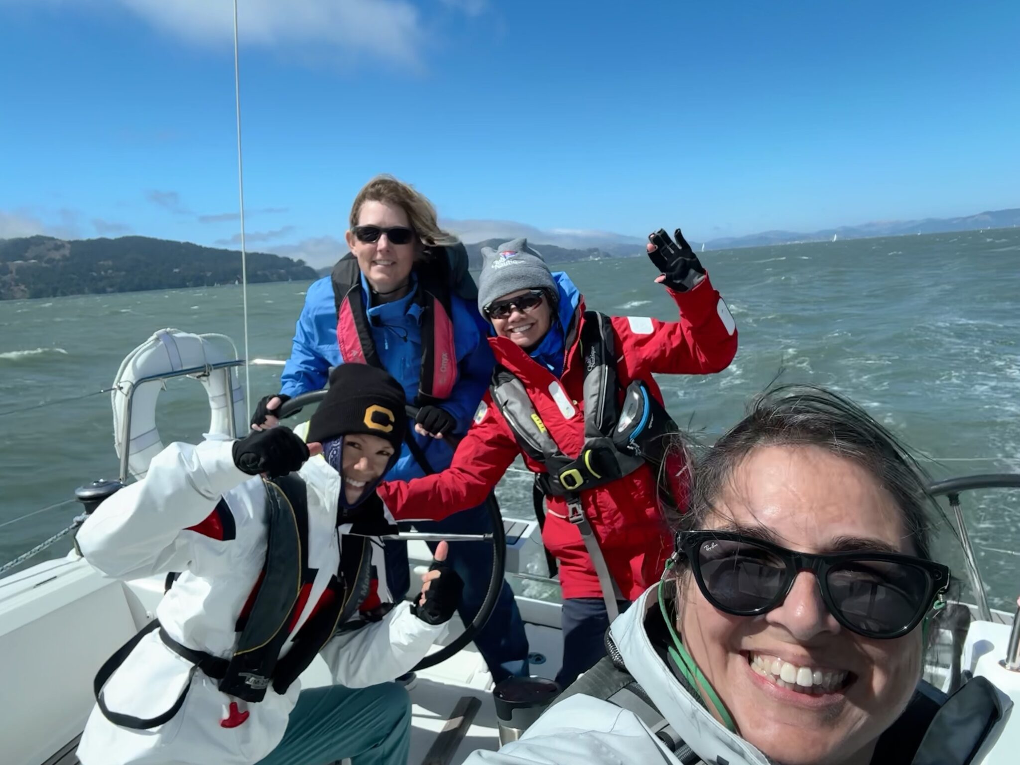 Women on the Water event